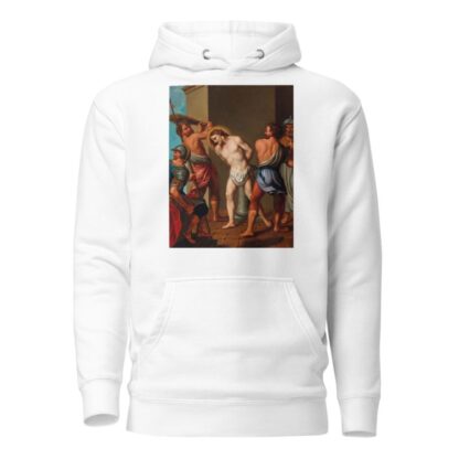The Flagellation of Christ by Bolognese School Hoodie
