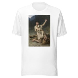 The Shepherd David by Elizabeth Jane Gardner Bouguereau T-Shirt