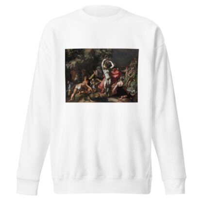 Moses Striking the Rock by Abraham Bloemaert Sweatshirt