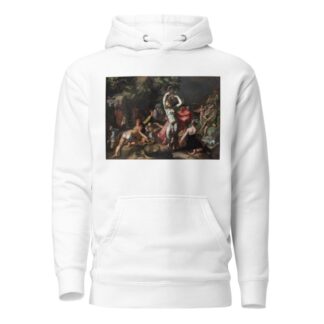 Moses Striking the Rock by Abraham Bloemaert Hoodie