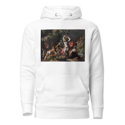 Moses Striking the Rock by Abraham Bloemaert Hoodie