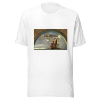 Moses Viewing the Promised Land by Robert Walter Weir T-Shirt