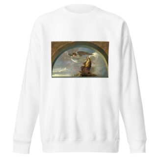 Moses Viewing the Promised Land by Robert Walter Weir Sweatshirt