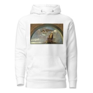Moses Viewing the Promised Land by Robert Walter Weir Hoodie