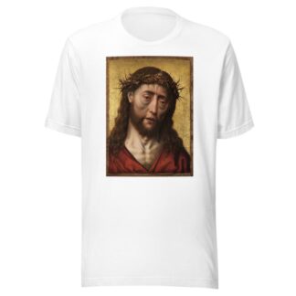 Christus mit der Dornenkrone by Albrecht Bouts T-Shirt