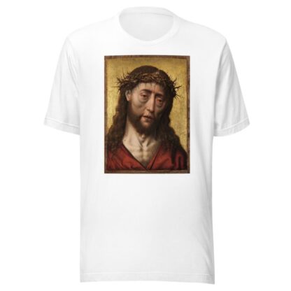 Christus mit der Dornenkrone by Albrecht Bouts T-Shirt