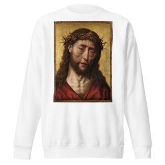 Christus mit der Dornenkrone by Albrecht Bouts Sweatshirt