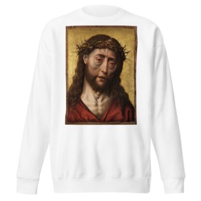 Christus mit der Dornenkrone by Albrecht Bouts Sweatshirt