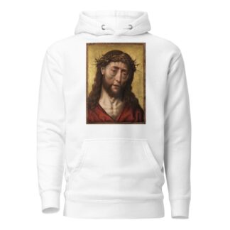 Christus mit der Dornenkrone by Albrecht Bouts Hoodie