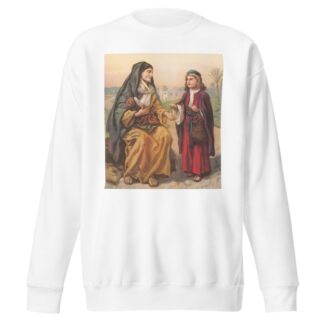 The tongue and the temper by Providence Lith. Co Sweatshirt