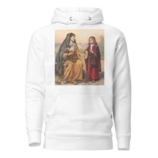 The tongue and the temper by Providence Lith. Co Hoodie