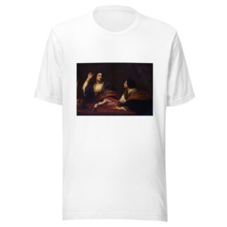 Martha Scolding Her Vain Sister Mary Magdalene by Anonymous T-Shirt