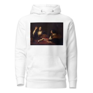 Martha Scolding Her Vain Sister Mary Magdalene by Anonymous Hoodie