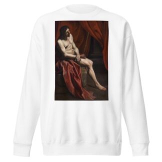 Christ Mocked by Gian Lorenzo Bernini Sweatshirt