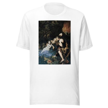 Lot Inebriated by his Daughters by Bartolomeo Guidobono T-Shirt