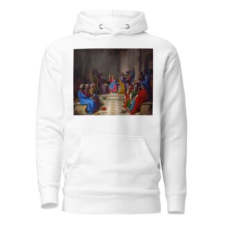 Jesus among the doctors by Jean Auguste Dominique Ingres Hoodie