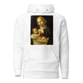 The Madonna del Latte by Ambrogio Bergognone Hoodie