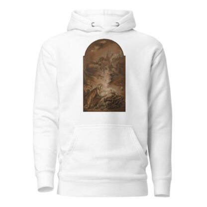 The Nativity With A Hovering Angel by François Boucher Hoodie