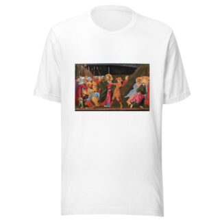 The Betrayal of Christ by Sassetta T-Shirt
