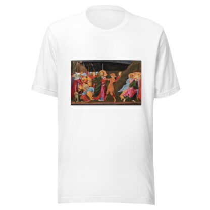 The Betrayal of Christ by Sassetta T-Shirt