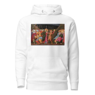 The Betrayal of Christ by Sassetta Hoodie