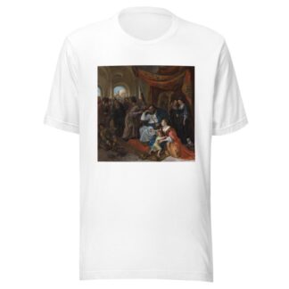 Moses and Pharaoh’s Crown by Jan Steen T-Shirt