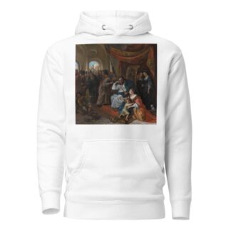 Moses and Pharaoh’s Crown by Jan Steen Hoodie