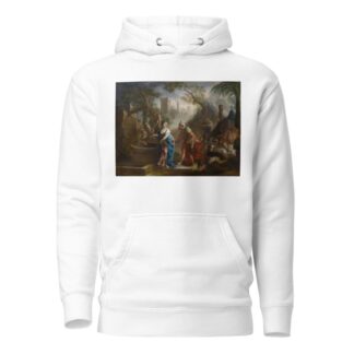 Rebekka And Eliezer At The Well by Joseph Esperlin Hoodie