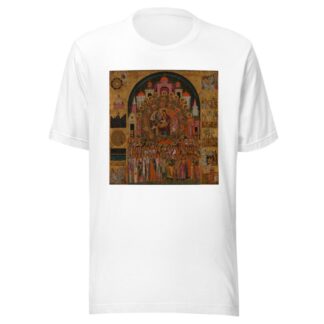 En Toi se réjouit by Franghias Kavertzas T-Shirt