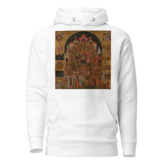 En Toi se réjouit by Franghias Kavertzas Hoodie