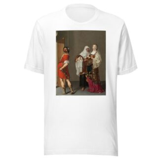 Salome with the Head of Saint John the Baptist by Jacob Duck T-Shirt