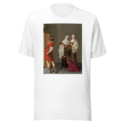 Salome with the Head of Saint John the Baptist by Jacob Duck T-Shirt