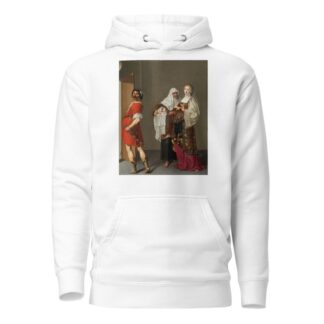 Salome with the Head of Saint John the Baptist by Jacob Duck Hoodie