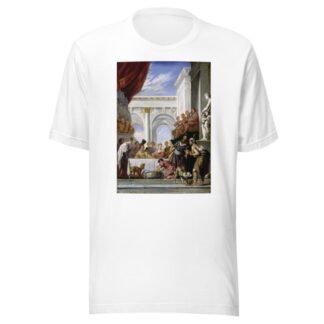 The Parable of Lazarus and the Rich Man by Domenico Fetti T-Shirt