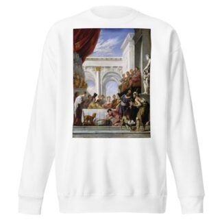 The Parable of Lazarus and the Rich Man by Domenico Fetti Sweatshirt