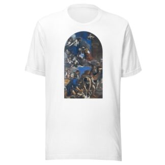 Burial of Saint Petronilla by Guercino T-Shirt