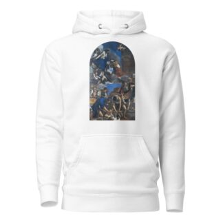 Burial of Saint Petronilla by Guercino Hoodie