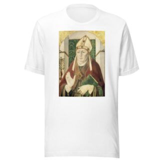St Bonaventure by Girolamo da Treviso T-Shirt