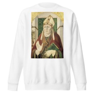St Bonaventure by Girolamo da Treviso Sweatshirt