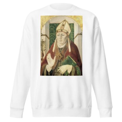 St Bonaventure by Girolamo da Treviso Sweatshirt