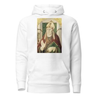 St Bonaventure by Girolamo da Treviso Hoodie