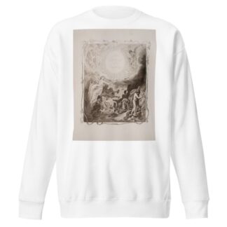 The Lord’s Prayer Pl.02 by Lorenz Frølich Sweatshirt