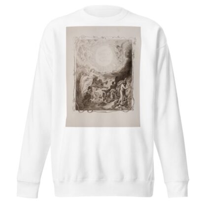 The Lord’s Prayer Pl.02 by Lorenz Frølich Sweatshirt