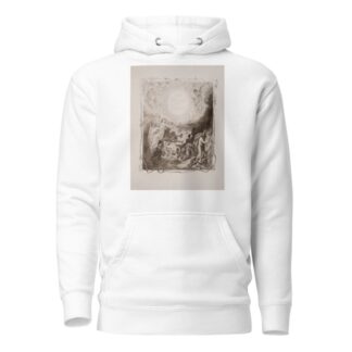 The Lord’s Prayer Pl.02 by Lorenz Frølich Hoodie