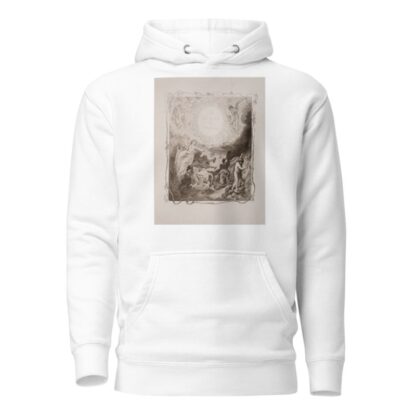 The Lord’s Prayer Pl.02 by Lorenz Frølich Hoodie