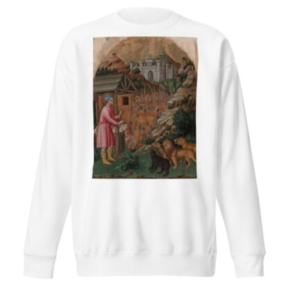 The Flight of the Soldiers Sent to Capture Saint Mamas by Francesco dei Franceschi Sweatshirt