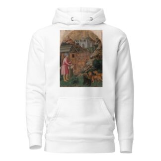 The Flight of the Soldiers Sent to Capture Saint Mamas by Francesco dei Franceschi Hoodie