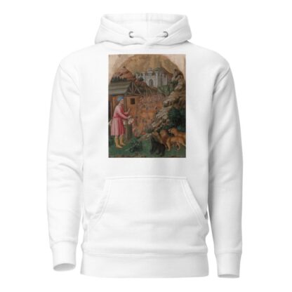 The Flight of the Soldiers Sent to Capture Saint Mamas by Francesco dei Franceschi Hoodie