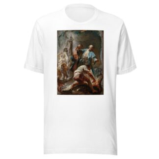 Scenes from the Life of Saint Arianus by Johann Wolfgang Baumgartner T-Shirt