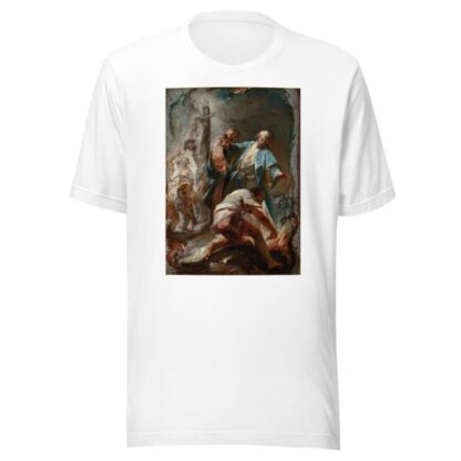 Scenes from the Life of Saint Arianus by Johann Wolfgang Baumgartner T-Shirt